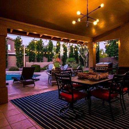 Stunning North Scottsdale Luxury Home Whtd Pool Phoenix Exteriér fotografie