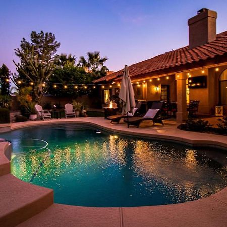Stunning North Scottsdale Luxury Home Whtd Pool Phoenix Exteriér fotografie