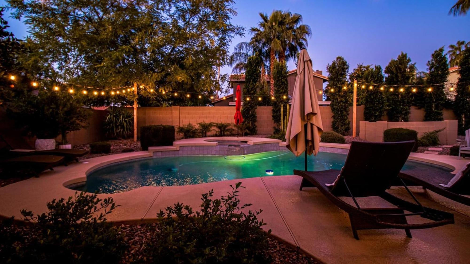 Stunning North Scottsdale Luxury Home Whtd Pool Phoenix Exteriér fotografie
