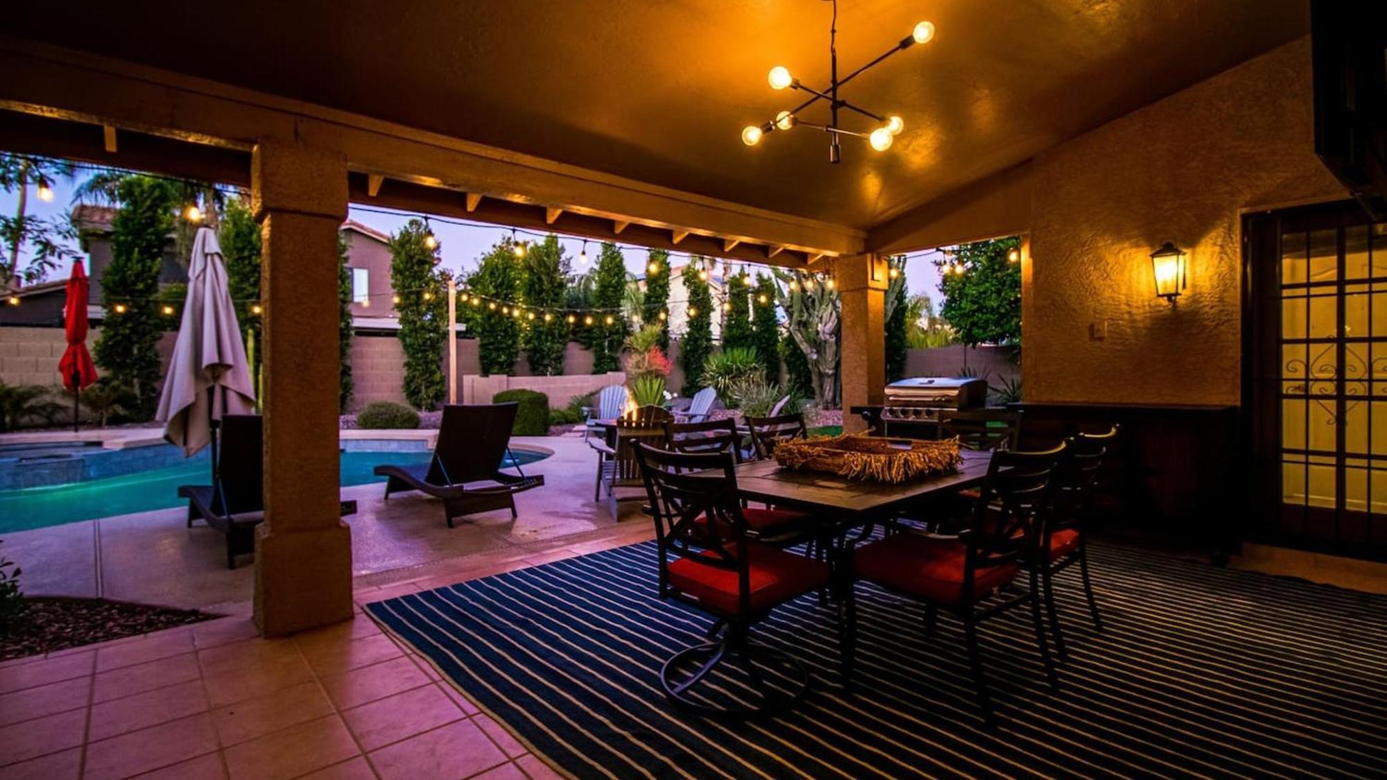 Stunning North Scottsdale Luxury Home Whtd Pool Phoenix Exteriér fotografie