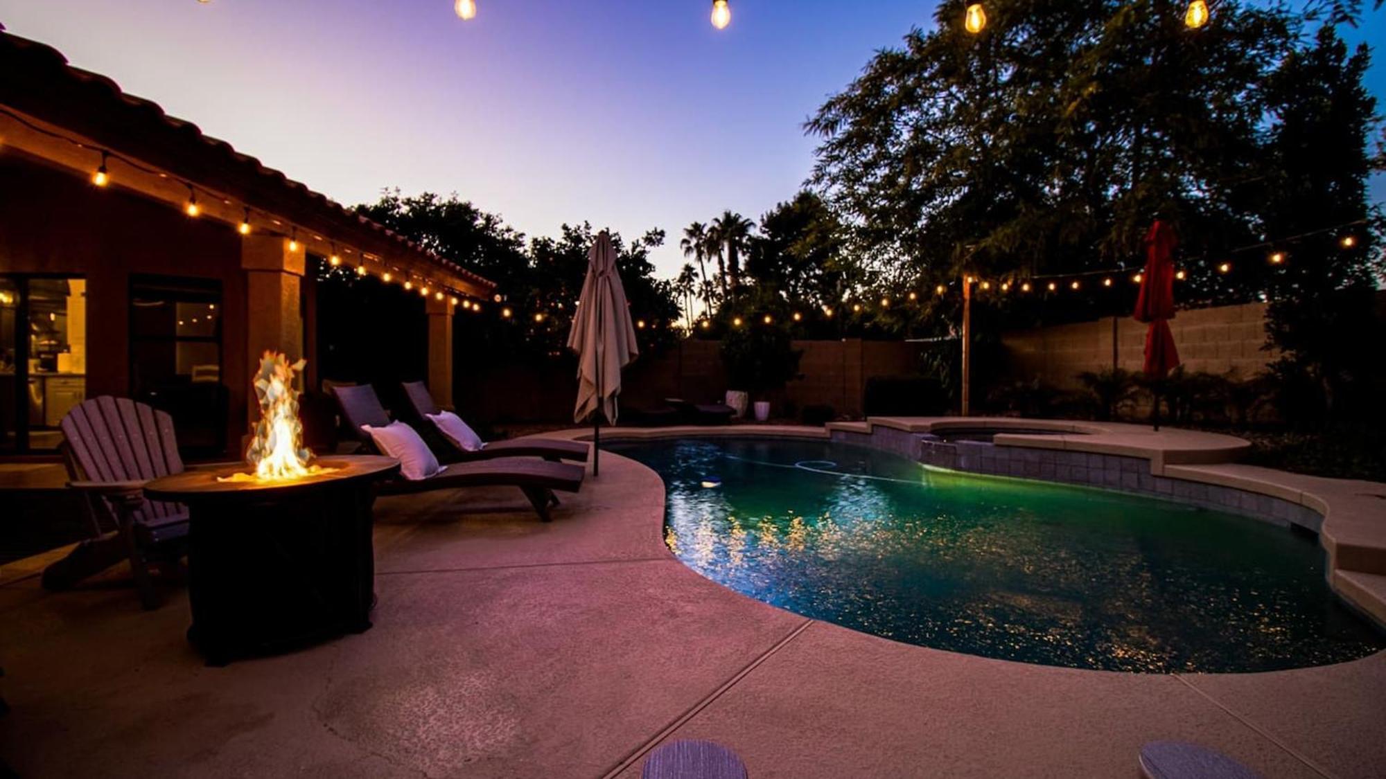 Stunning North Scottsdale Luxury Home Whtd Pool Phoenix Exteriér fotografie