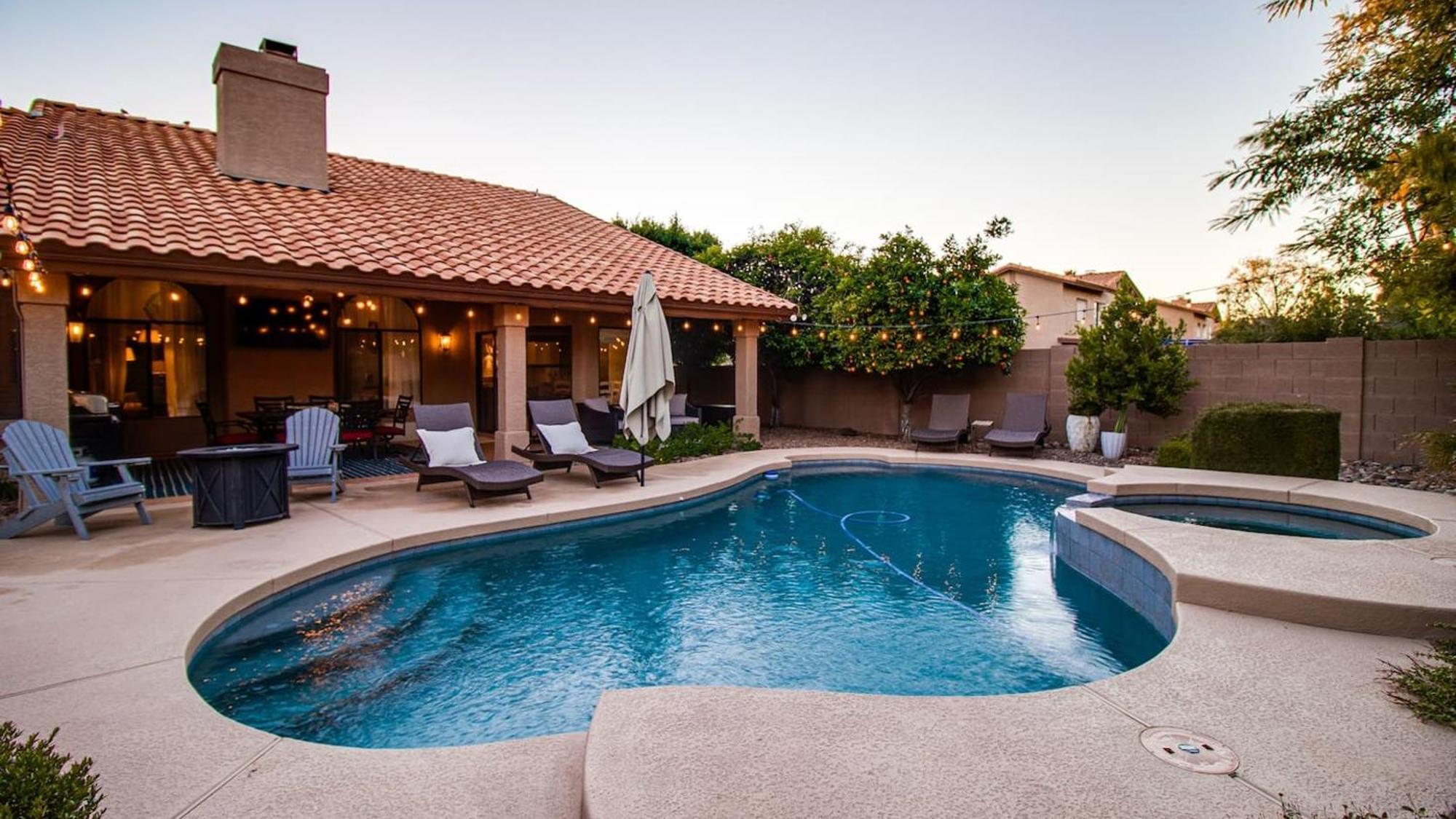 Stunning North Scottsdale Luxury Home Whtd Pool Phoenix Exteriér fotografie