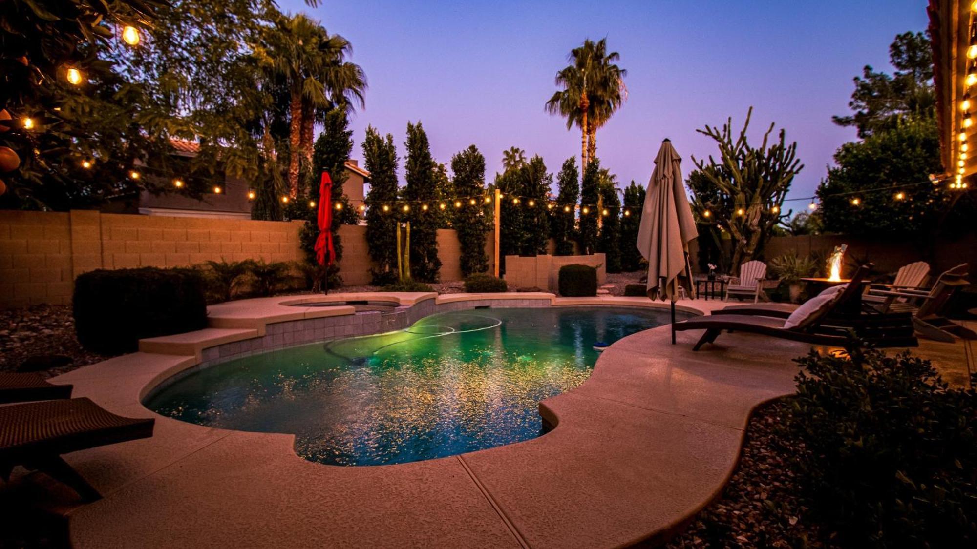 Stunning North Scottsdale Luxury Home Whtd Pool Phoenix Exteriér fotografie