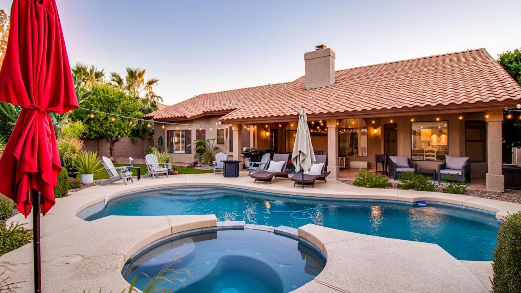 Stunning North Scottsdale Luxury Home Whtd Pool Phoenix Exteriér fotografie