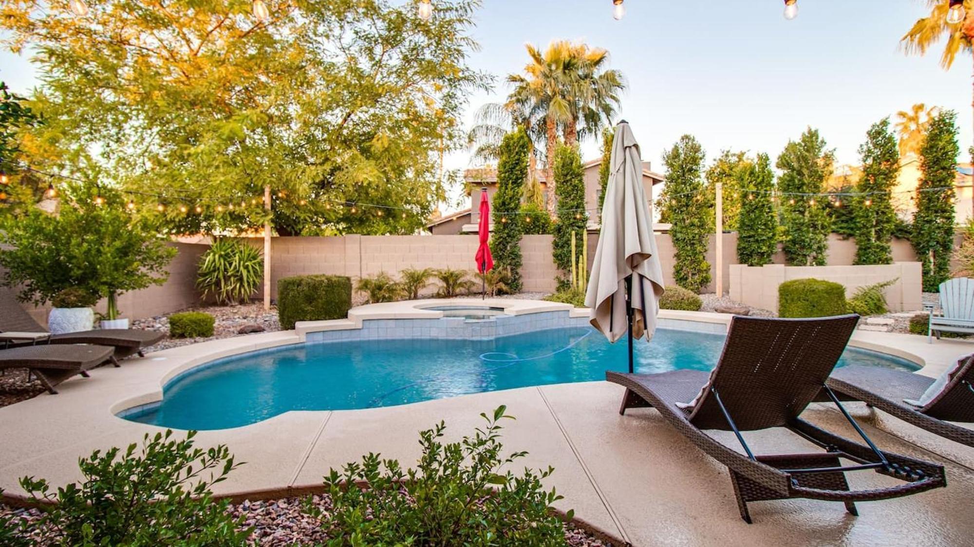 Stunning North Scottsdale Luxury Home Whtd Pool Phoenix Exteriér fotografie
