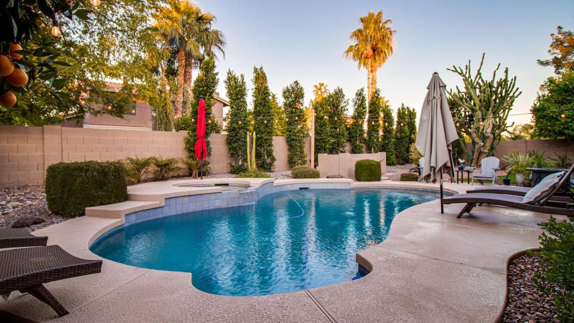 Stunning North Scottsdale Luxury Home Whtd Pool Phoenix Exteriér fotografie